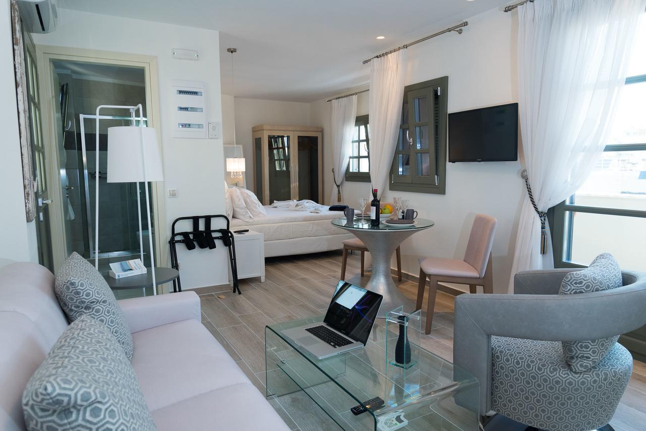 Faces Art Suites Rhodes City Εξωτερικό φωτογραφία